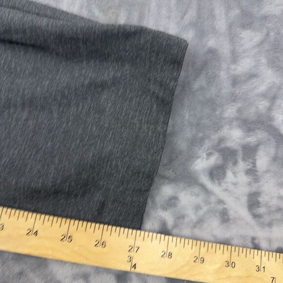 Uniqlo Mens Size Medium Gray Smart Ankle Pants Stretch Drawstring - Picture 10 of 10